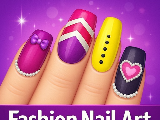Fashion Nail Art Designs Game