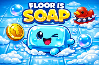 Floor is Soap