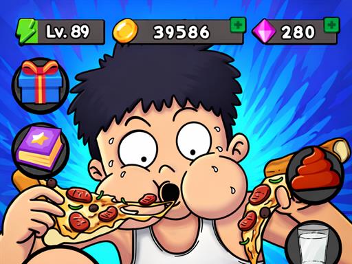 Food Fighter Clicker Games