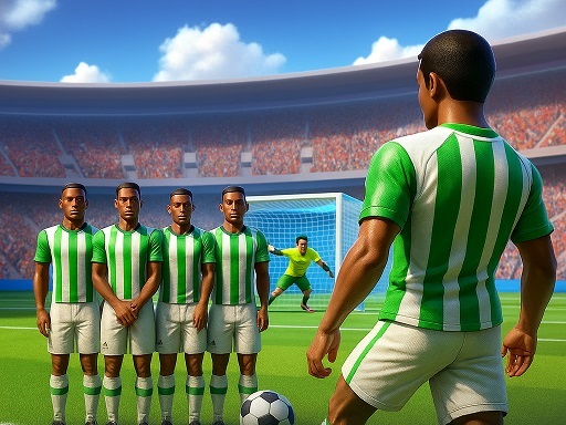 Free Kick Football: 3D Soccer