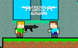 Friends Battle Gunwars