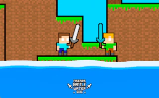 Friends Battle Water Die