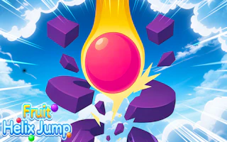 Fruit Helix Jump