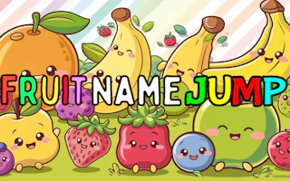 Fruit Name Jump