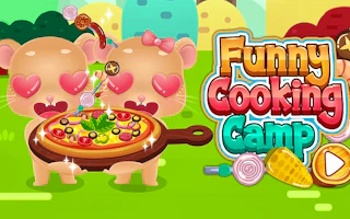 Funny Cooking Camp