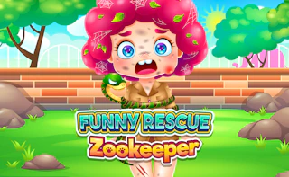Funny Rescue Zookeeper
