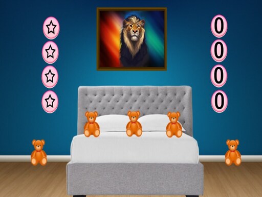 G2M Blue House Escape 3