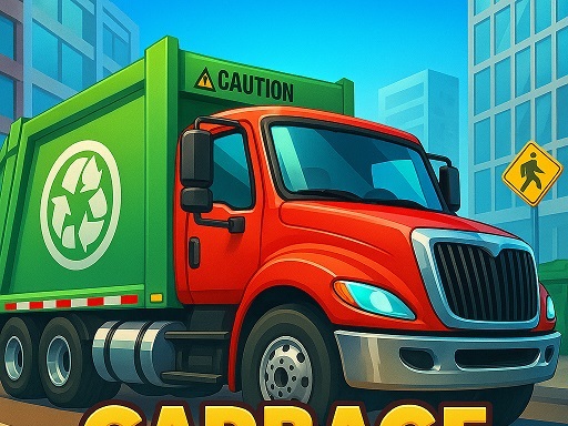 Garbage Truck Driving Simulator