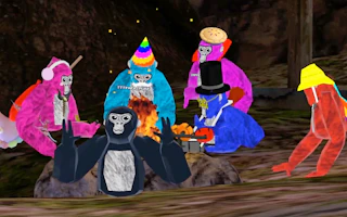 Gorilla Tag Drag And Drop Game