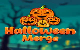 Halloween Merge Game