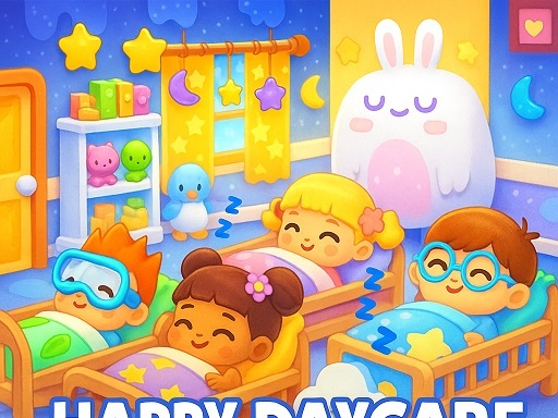 Happy Daycare Stories - School