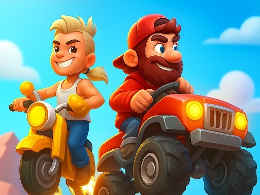 Hill Climb Racing 3D