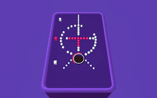 Hole 3d Color Block