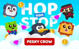 Hop non Stop - Pesky Crow