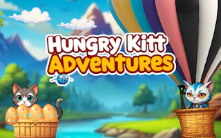 Hungry Kitty Adventures