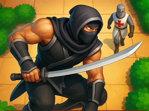Hunter Assassin 3D: Ninja Samurai