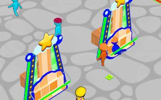 Idle Coaster Park Game