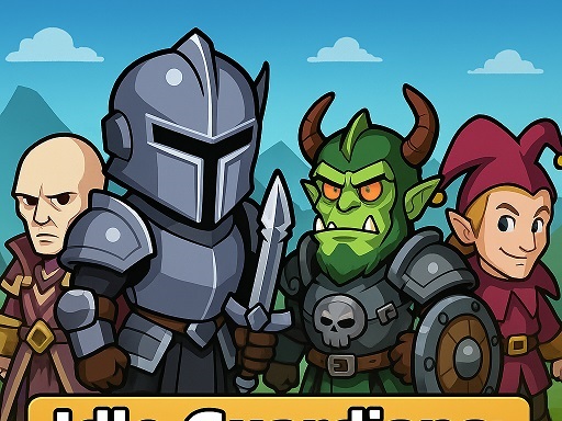 Idle Guardians: Idle RPG Games