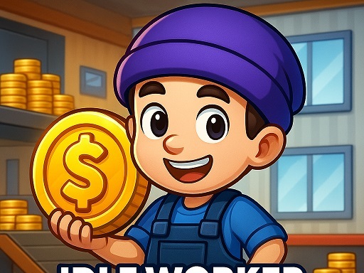 Idle Worker Tycoon Game