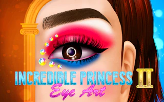 Incredible Princess Eye Art 2