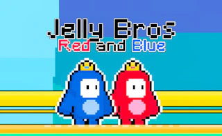 Jelly Bros Red and Blue