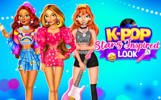 K-Pop Stars Inspired Look