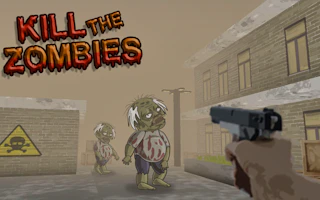 Kill the Zombies Game