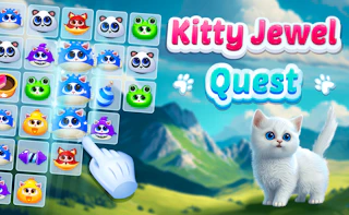 Kitty Jewel Quest