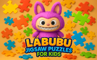Labubu Jigsaw Puzzles for Kids Game