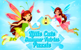 Little Cute Summer Fairies Puzzle