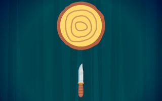 Log and Knife 2D