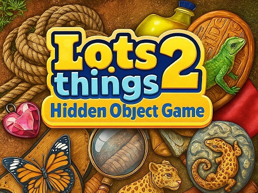 Lots of Things 2: Hidden Object Game