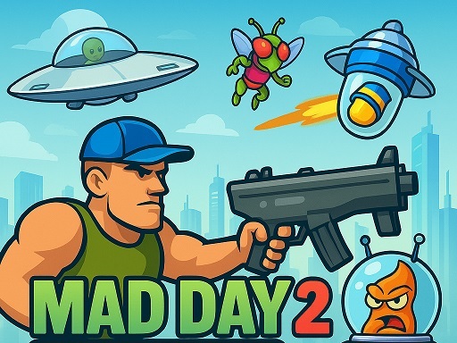Mad Day 2: Shoot The Aliens