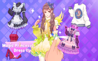 Magic Princess Dress Up