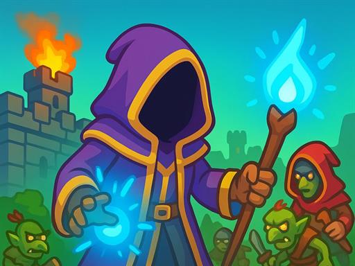 Magic Siege – Castle Defender