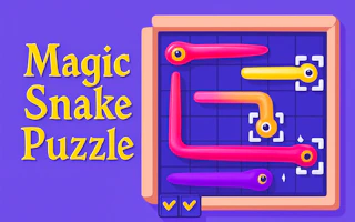 Magic Snake Puzzle