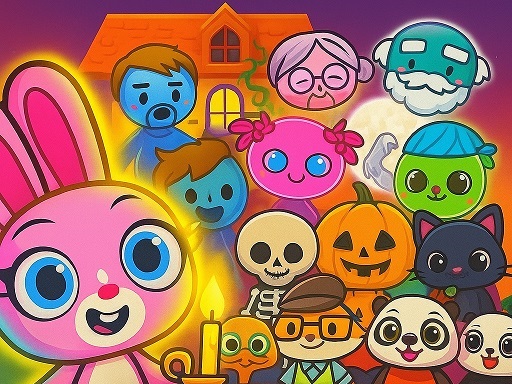 Main Street Pets Haunted House