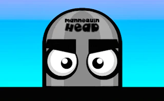 Mannequin Head - Jumping Challenge