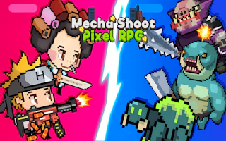 Mecha Shoot Pixel RPG