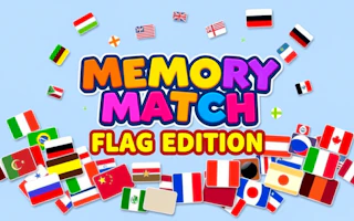 Memory Match Flag Edition