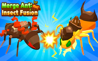 Merge Ant: Insect Fusion