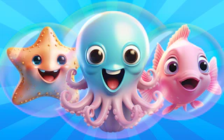 Merge Fish in 2048!