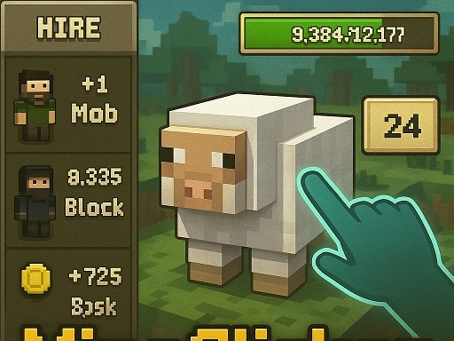 MineClicker: Idle Minecraft Clicker