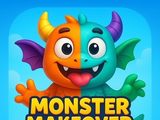 Monster Makeover 3D: Mix Monsters