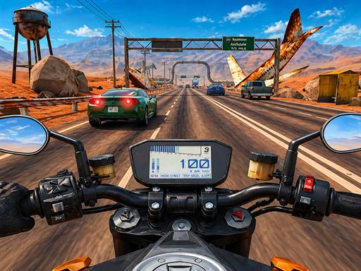 Moto Rider GO: Highway Traffic