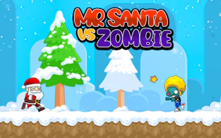 Mr. Santa vs Zombie