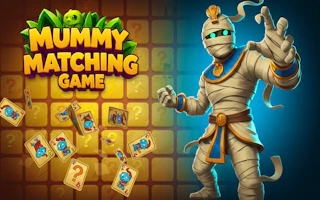 Mummy Matching Game