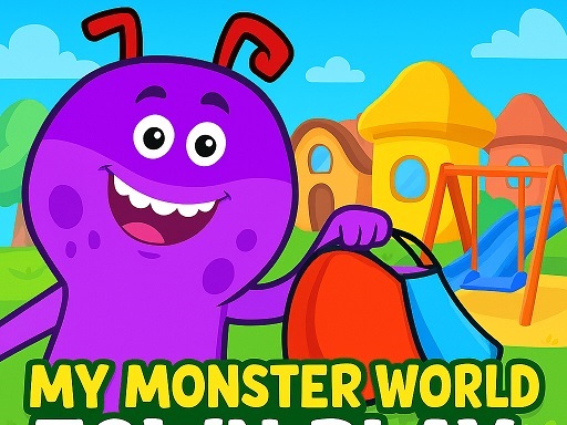 My Monster World – Town Play Games for Kids