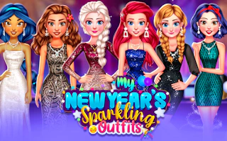 My New Year's Sparkling Outfits