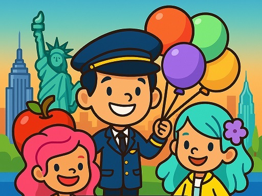 My Pretend Big Apple Explorers